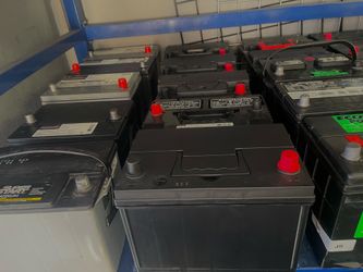 Used,refurbished and new vehicle batteries