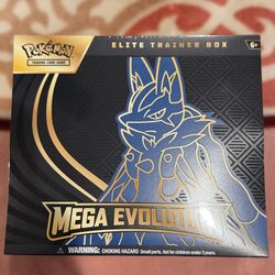Mega evolution Etb (lucario)