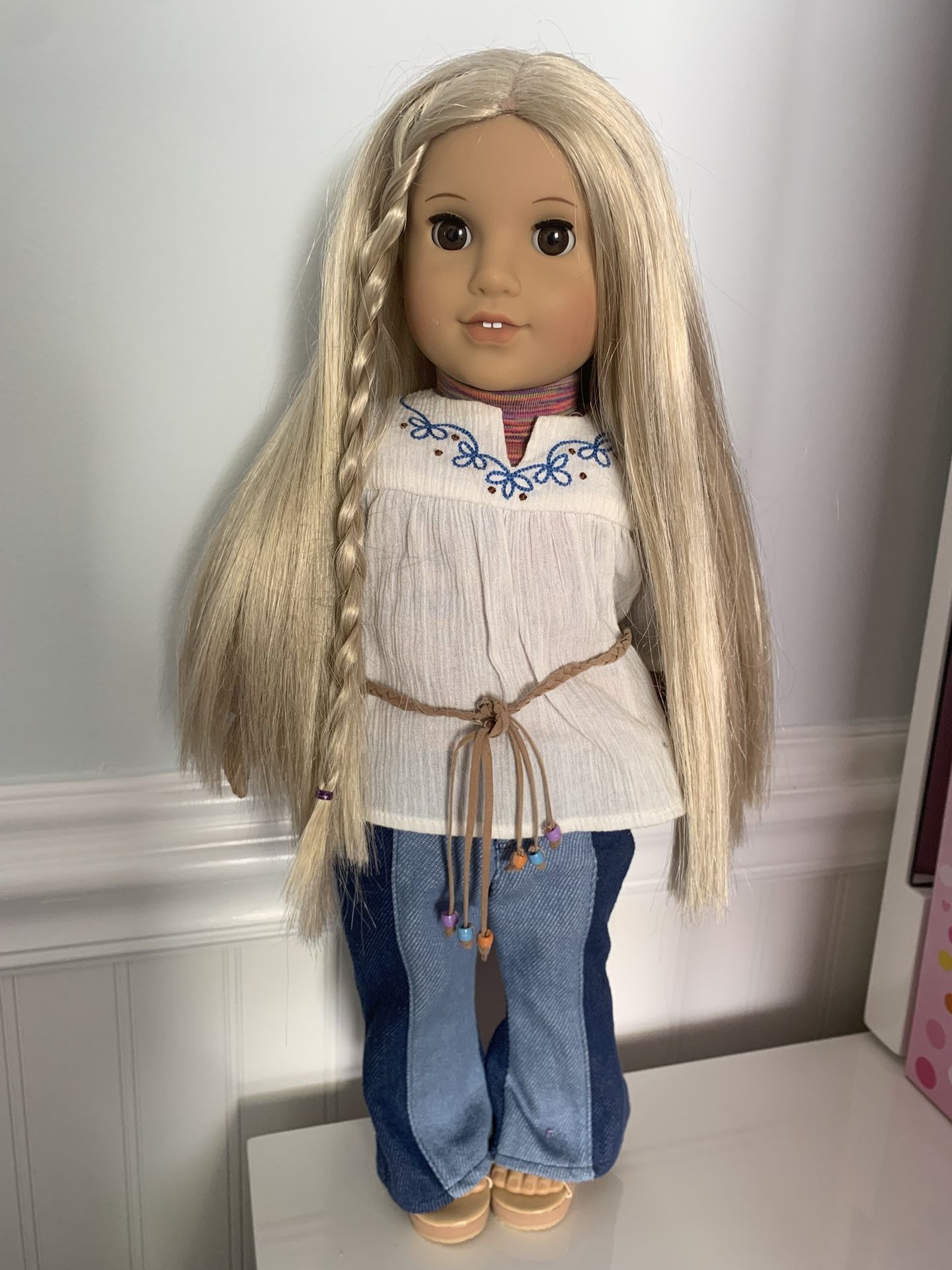 American Girl Doll Julie 