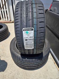 Continental tires 275/40r19