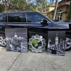 Wall Art Decorative 3 Pcs For Your House