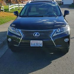 2013 Lexus RX 450H Lexus 450H AWD