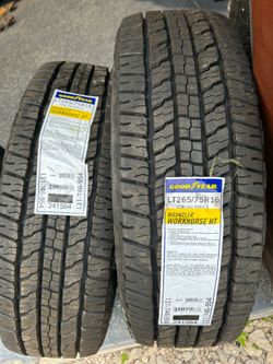 265-75-16 Goodyear Lt