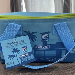 Trader joes Mini insulated Cooler Bag