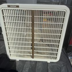 Vintage Evenflow 3 Speed Box Fan Model