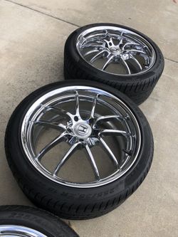 Work Meister S2R 5x114.3 for Sale in Riverside, CA - OfferUp