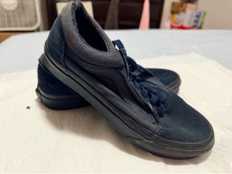 Navy Vans