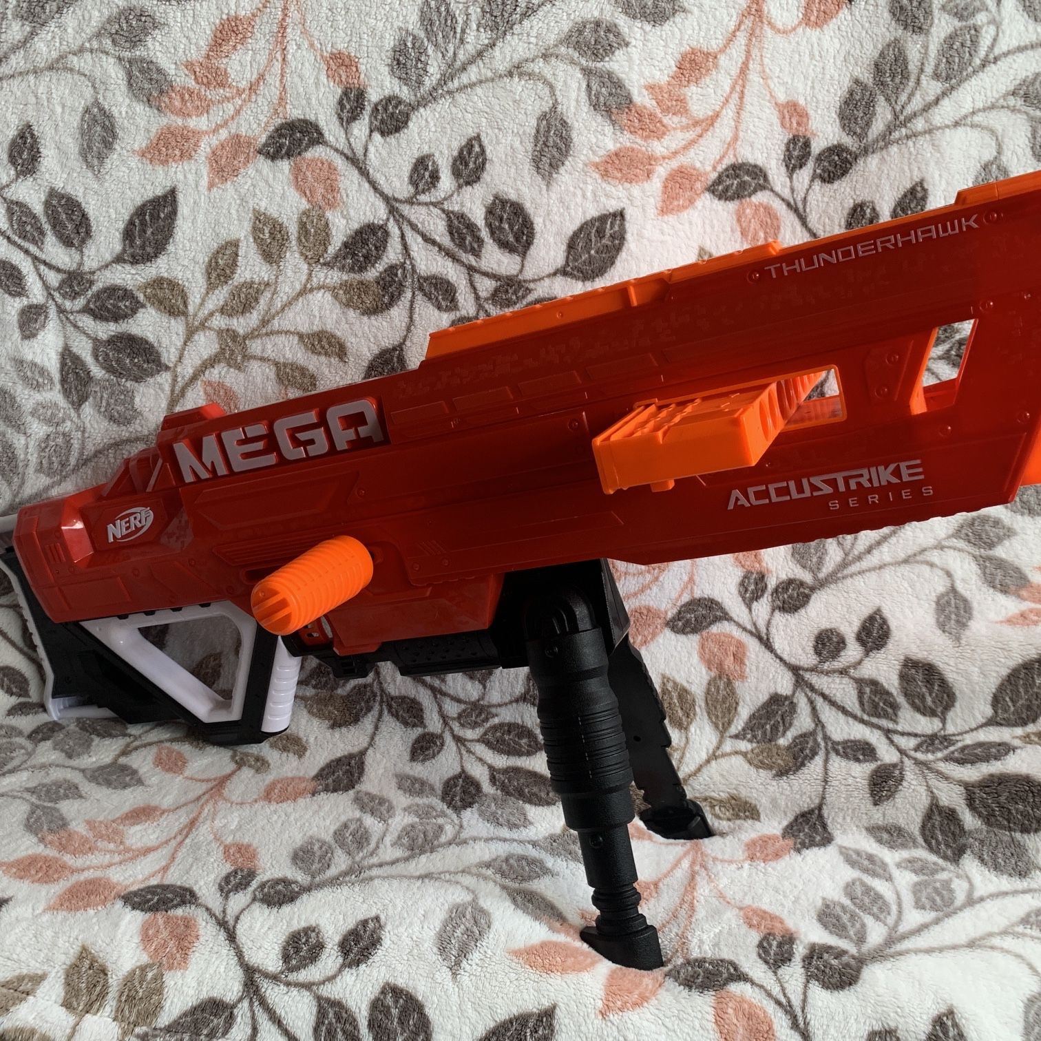 2018 Nerf Mega Thunderhawk  Accustrike Mega Sniper! 