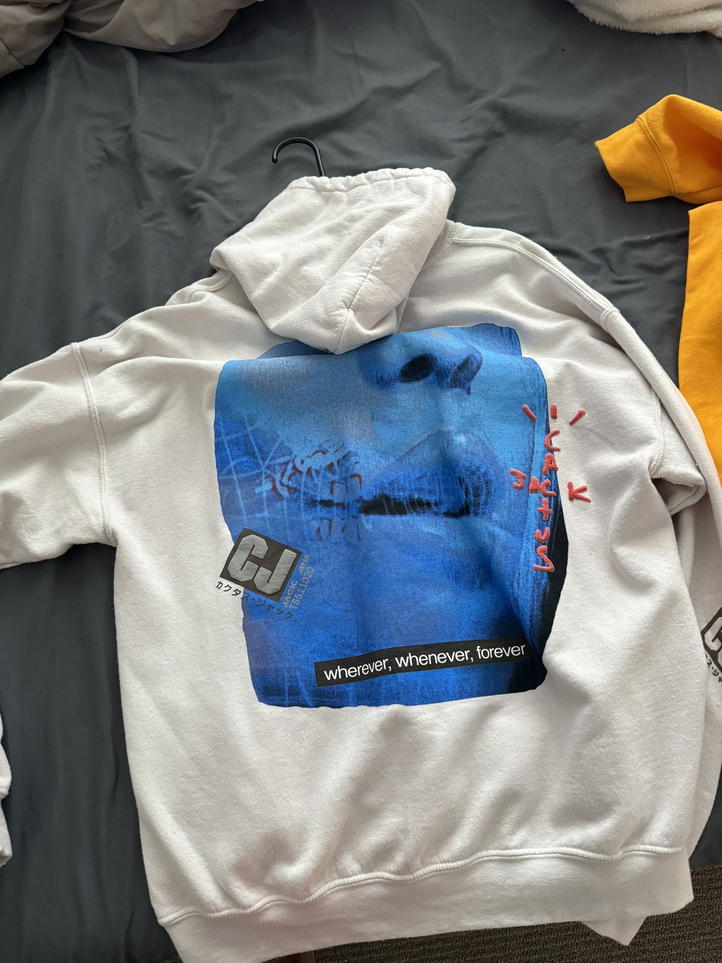 Travis Scott Motherboard Hoodie