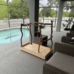 Large Bird Stand 