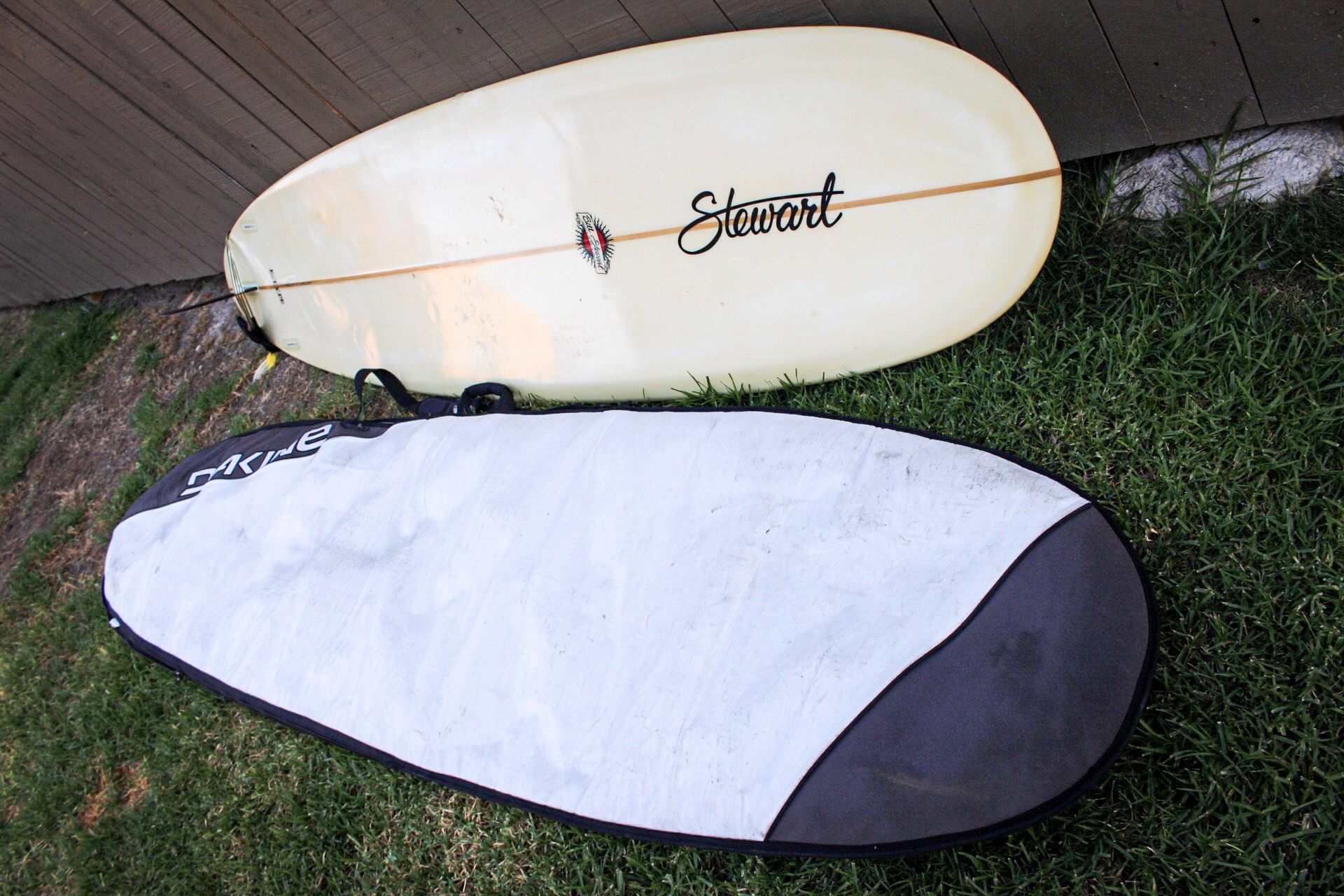 Stewart Redline 11 Longboard Surfboard