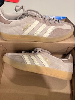 Adidas Gazelle Indoor "Grey/Gum"