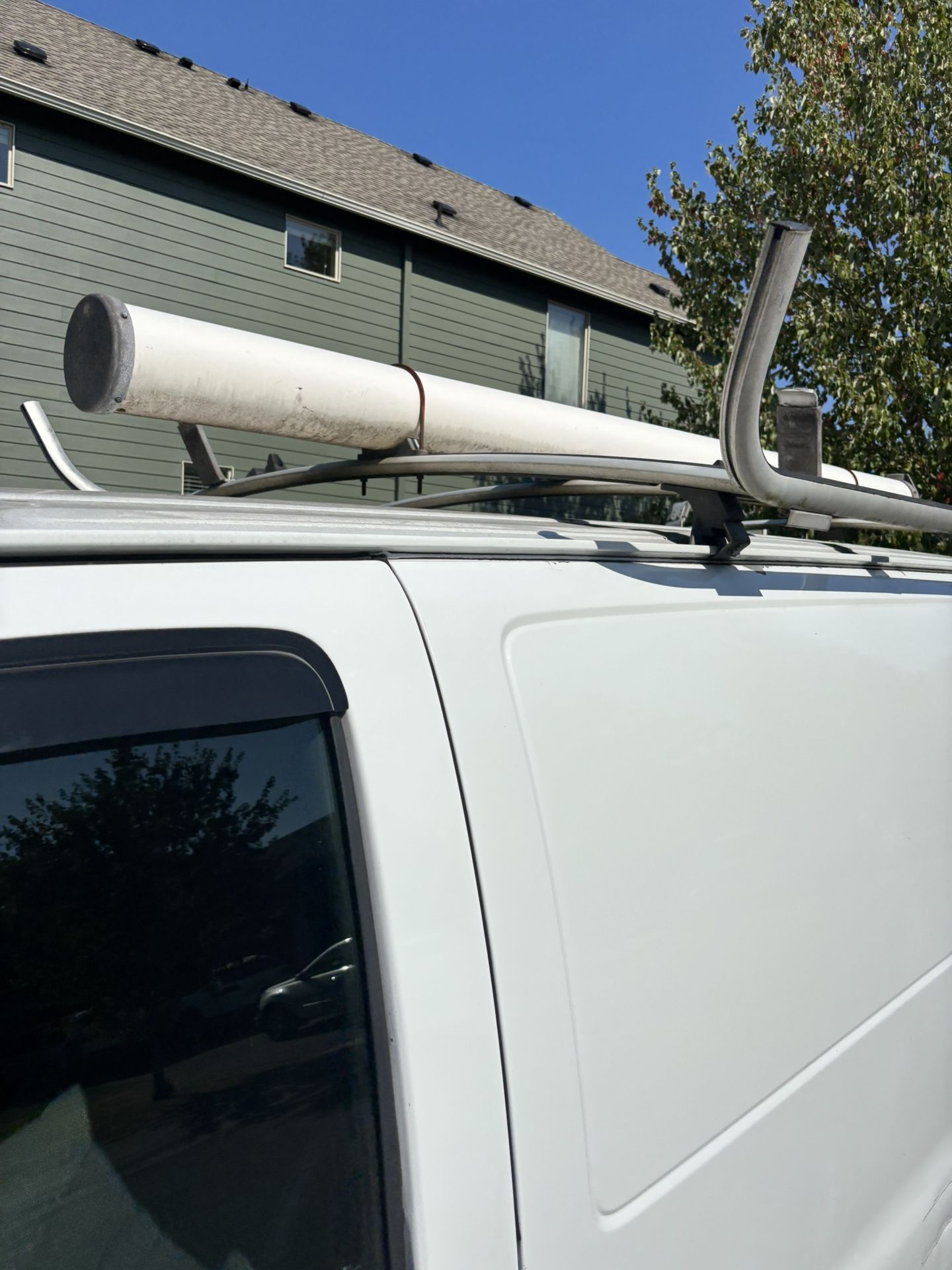 Ladder rack
