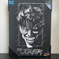JOKER CANVAS ART
