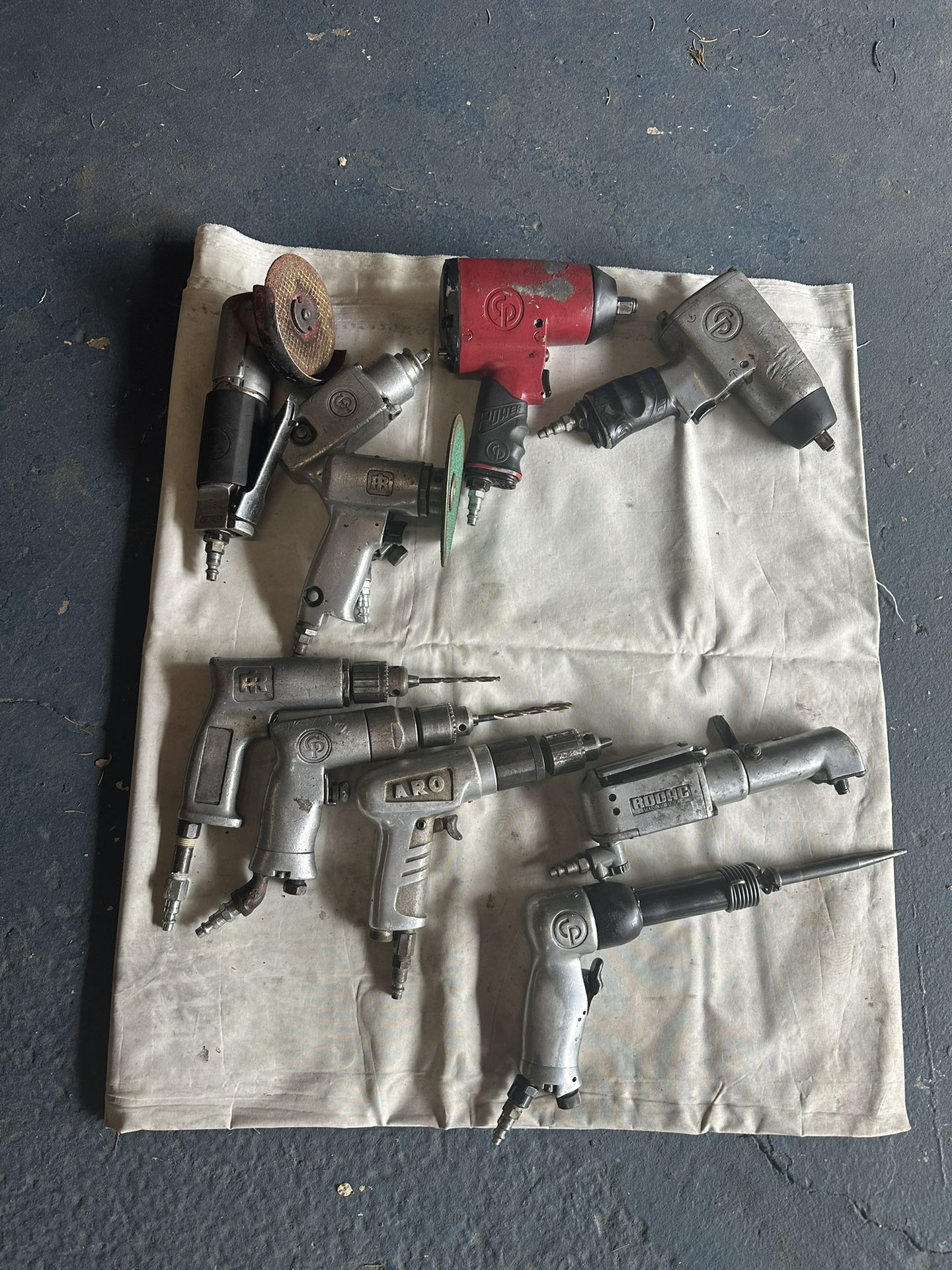 Air Tools For Sale : Air Hammer , Drills , Impact Guns, Grinders