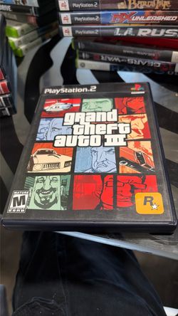 GTA 3 ps2
