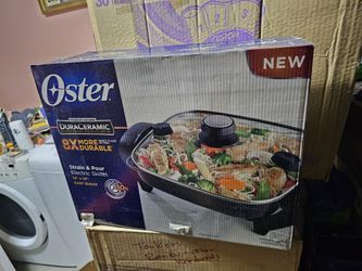 Oster Electric Skillet 12"