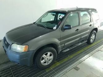 2004 Ford Escape