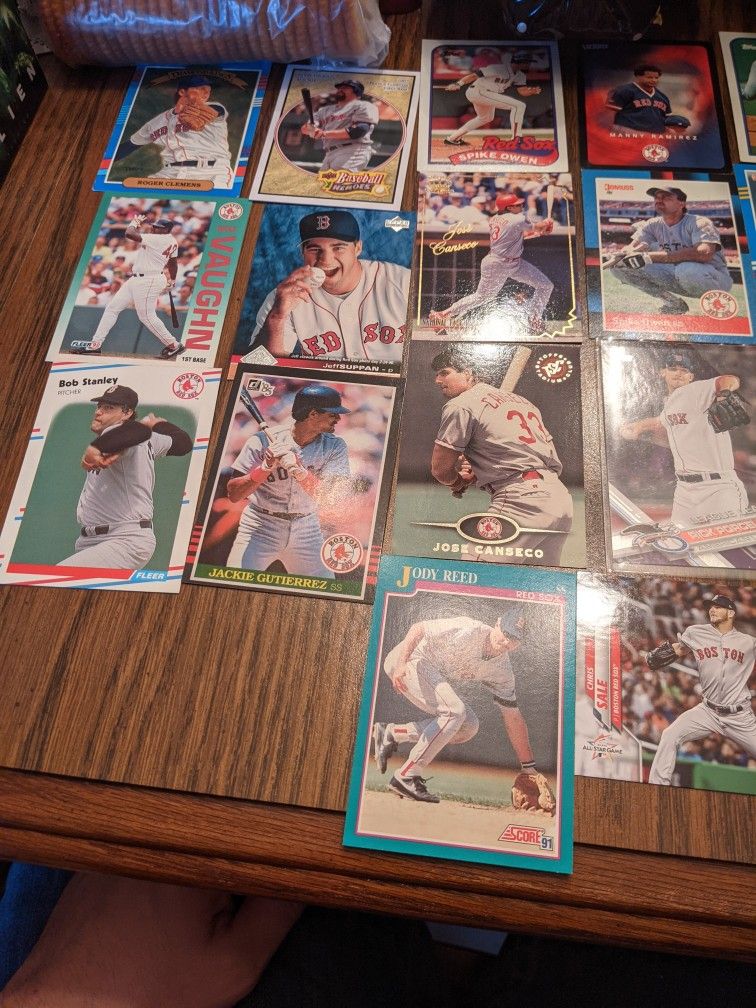 Boston Red Sox Lot
