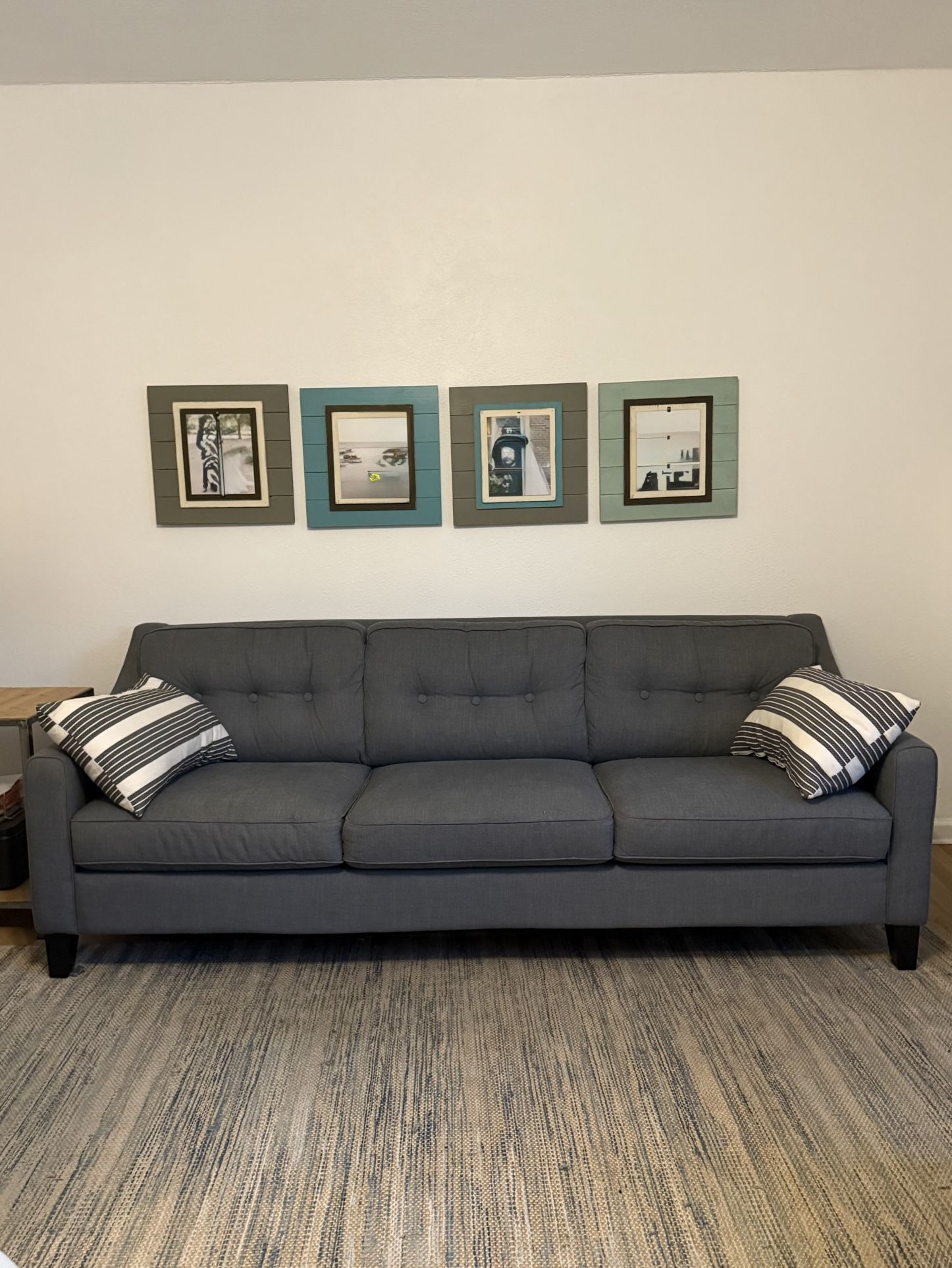 Grey Couch