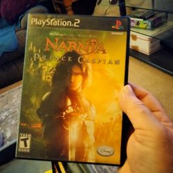 PS2 NARNIA PRINCE CASPIAN