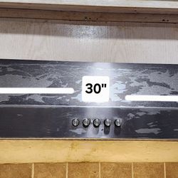 Ventilation Hood Under Cabinet 30" $99.99