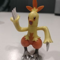 Pokemon - Combusken 3" Tall ( Action Figures Box )