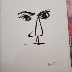 Ben Shahn and Edna Hibel Signed Lithographs 