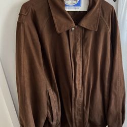 Men’s Suede Coat