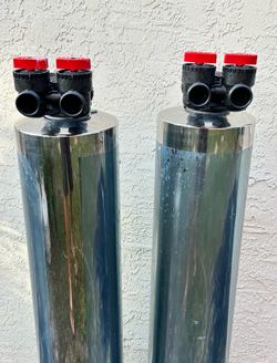 Pentair Water Filter & Pelican  Water Softener Alternative system - PRICE REDUCED