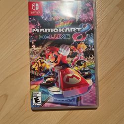 Mario Kart 8 Deluxe