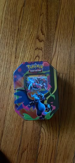 Mega Charizard tin