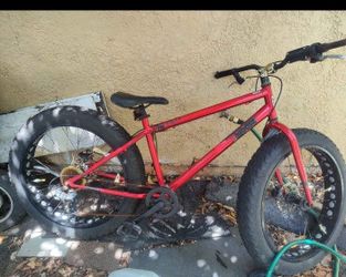 Big wheel bike