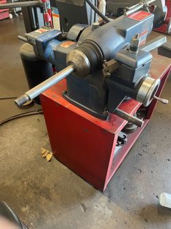 Brake lathe