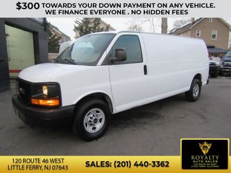2015 GMC Savana 2500
