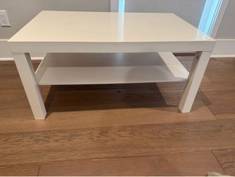White Table