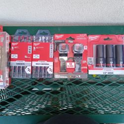 Milwaukee Bundle Items