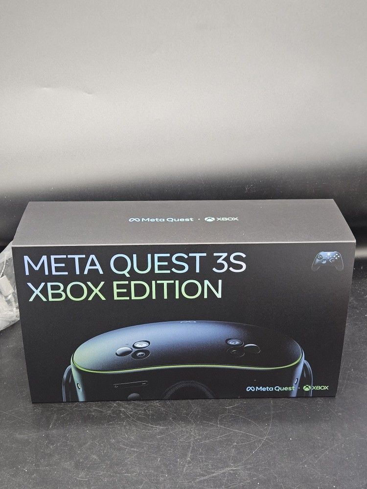 Meta Quest 3S XBOX Edition New In Box