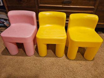 Vintage little tikes kids chairs