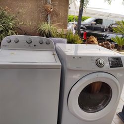 Whirlpool Washer Samsung Dryer 30-day Warranty Delivery Available