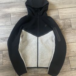 Black and Grey Nike Tech