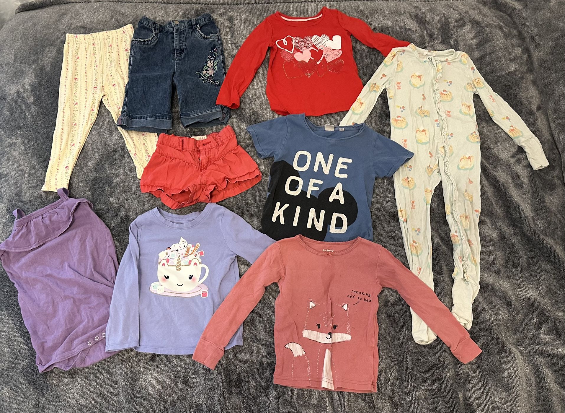 18-24, 24 And 2T Toddler Girl Clothes