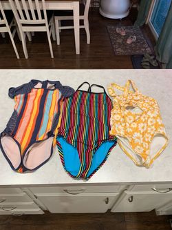Girls bathing suits