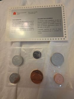 Canadian Mint Coin Set 1992