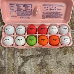 A Dozen Srixon Golf Balls