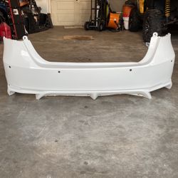 2018 Toyota Camry Xse Rear Bumper 