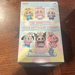 Monsters Hello Kitty 