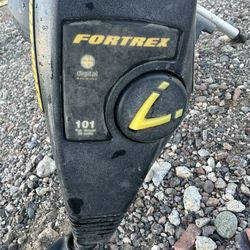 Minn Kota fortrex 101 and bow mount assembly 