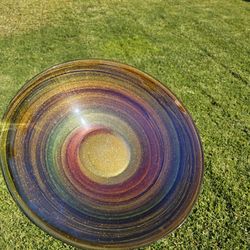 Decorative Bowl - Hand Blown Glass