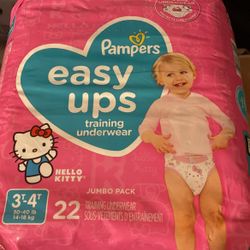 Hello Kitty Pull-ups Pampers Underwear Diapers 